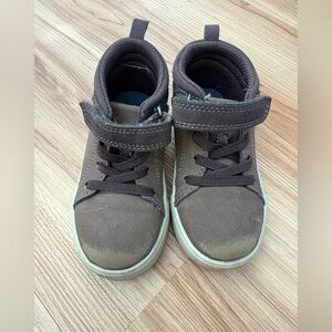 OshKosh B'gosh Brown Kids Sneakers